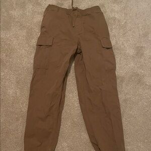 Vans Baggy Chocolate Cargo Pants | Small